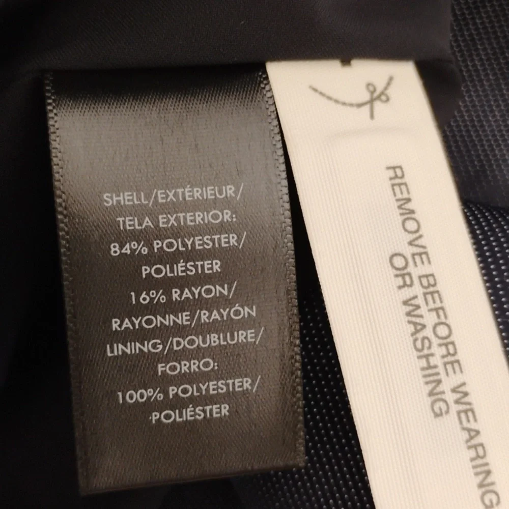 SALE! NWT Ann Taylor Petite Classy Multicolor Long Silky Soft Jacket (X-54) - Picture 13 of 14